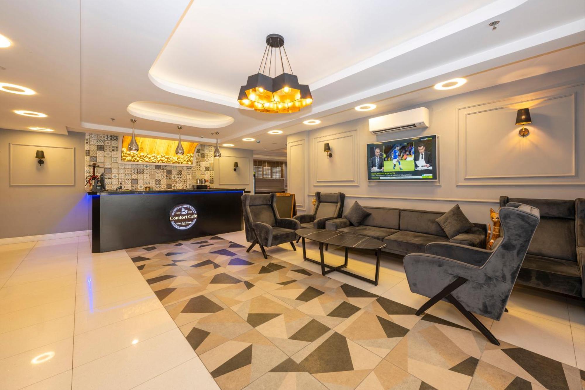 Comfort Suites Hotel اسطنبول المظهر الخارجي الصورة