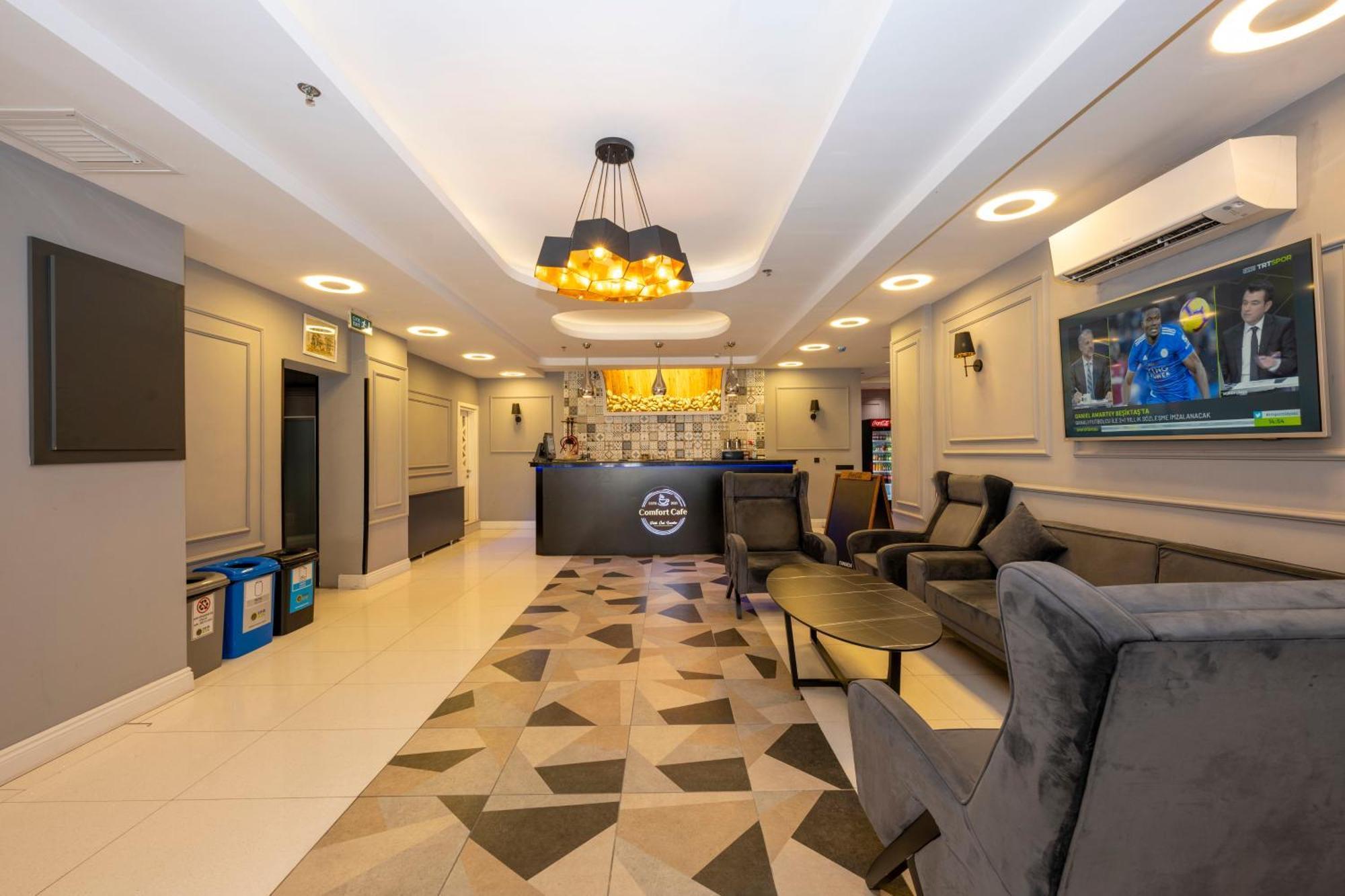 Comfort Suites Hotel اسطنبول المظهر الخارجي الصورة