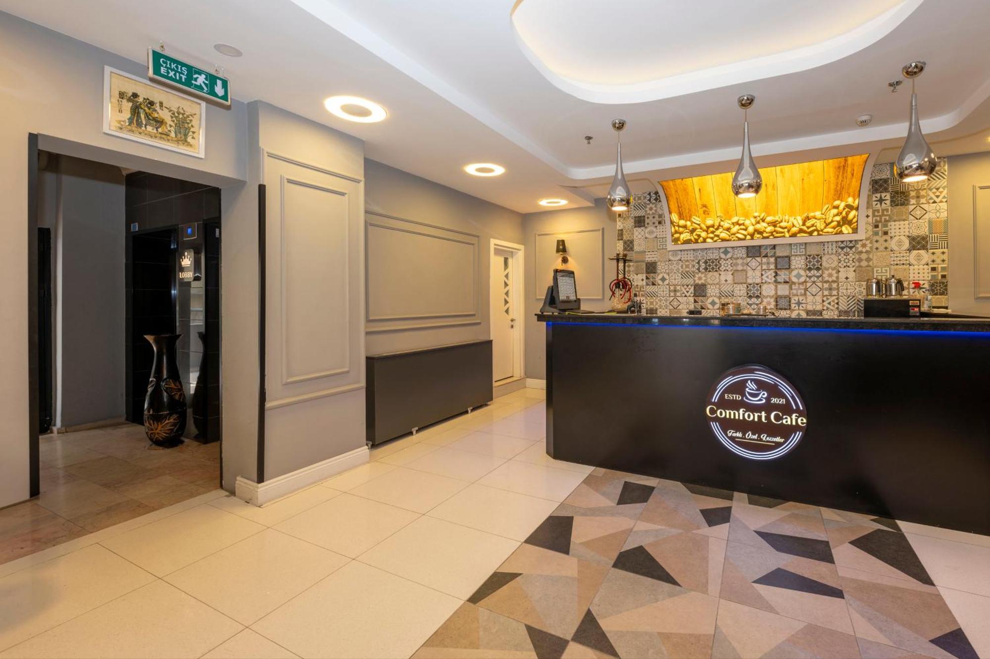 Comfort Suites Hotel اسطنبول المظهر الخارجي الصورة
